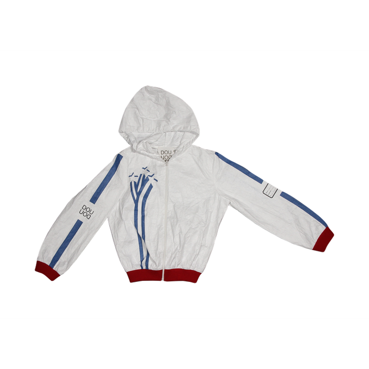 Sweat Jacket with Shooting Star Short Set