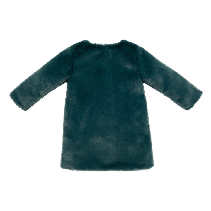 Aroma Pine Green Fur Coat