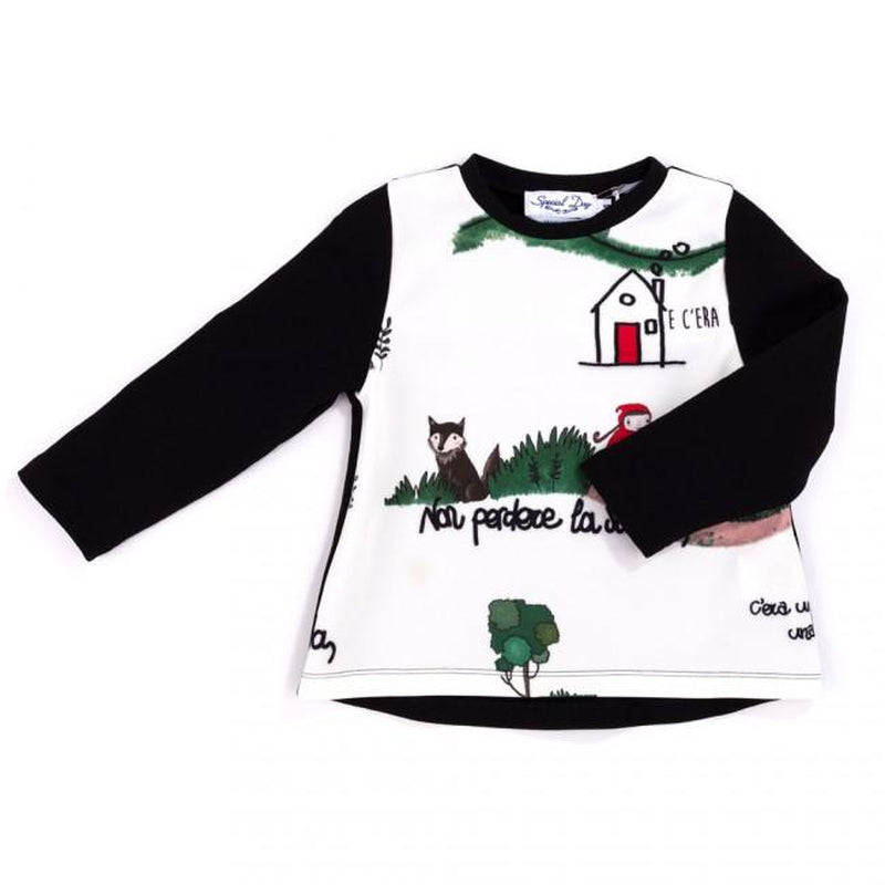 White House and Tree Sweater
