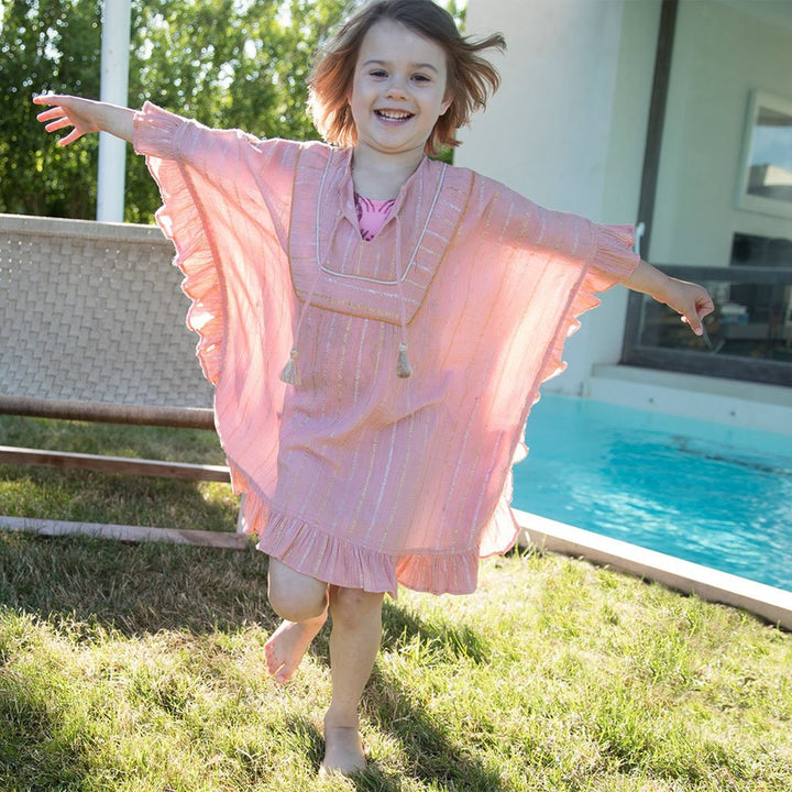 Pink Icing Chloe Coverup