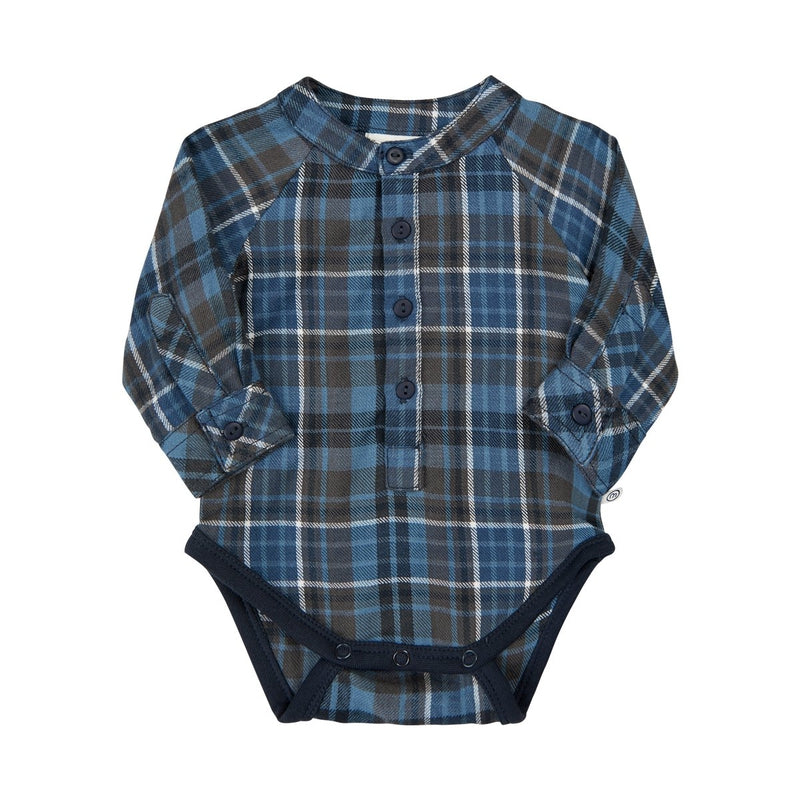 Plaid Ensign Blue Shirt