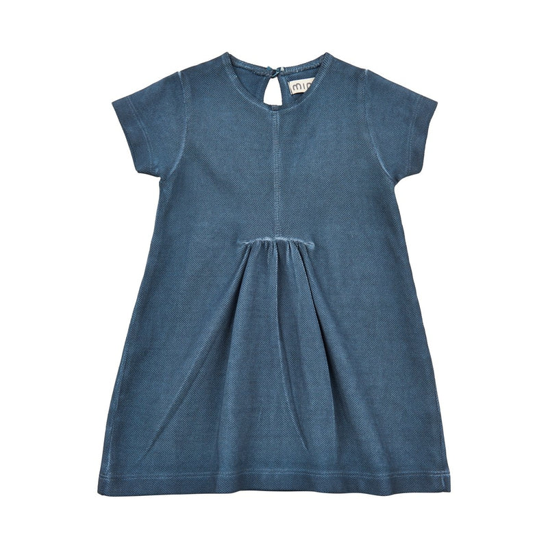 Stone Washed Denim Dress