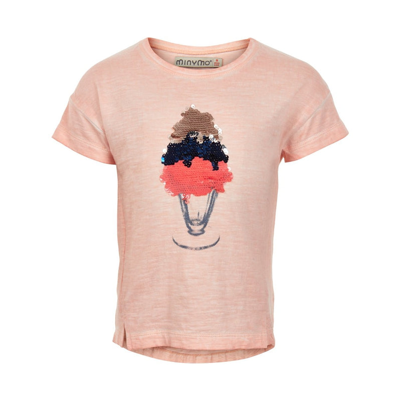 Sequin Ice Cream T-shirt