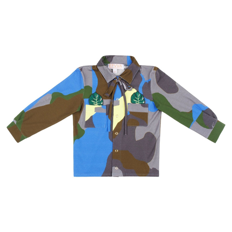 Tree Bark Shirt