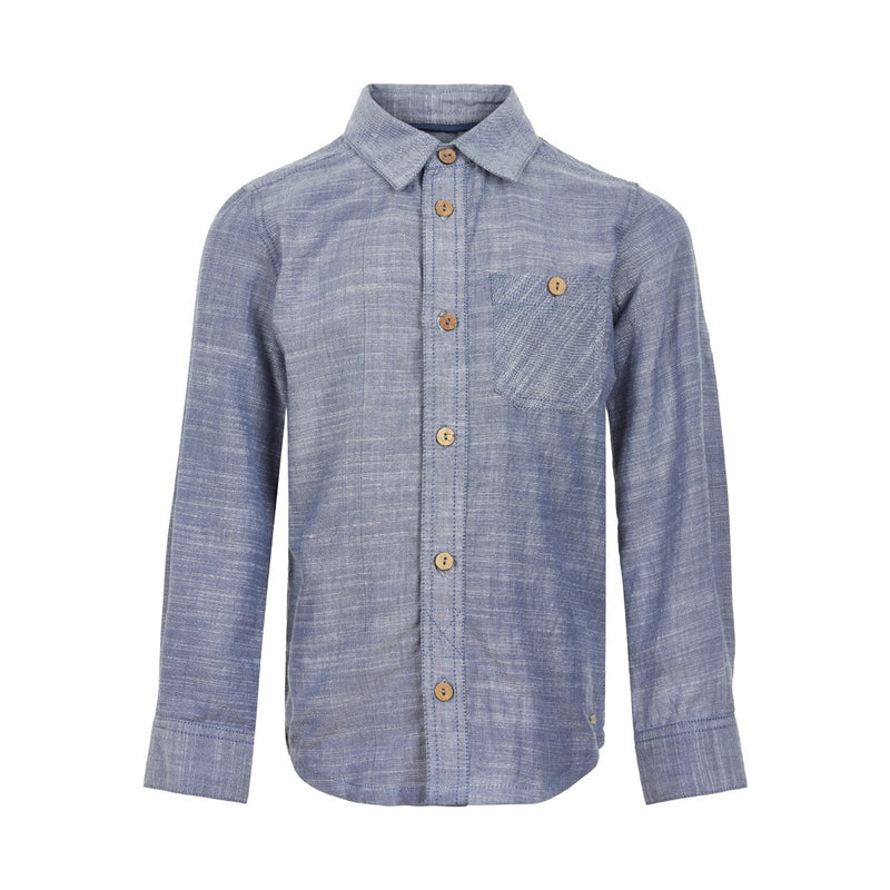 Soft Denim Wash Shirt
