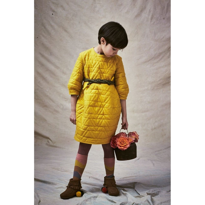 Maca Padded Pueblo Dress