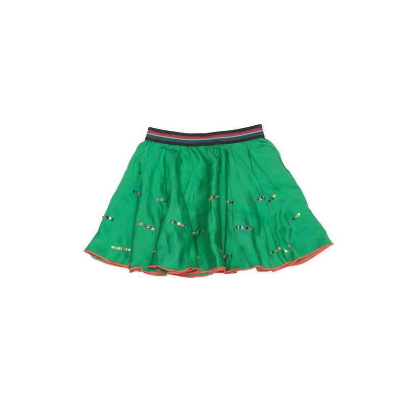 Green Skirt