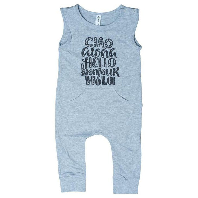 Grey Ciao Jumper