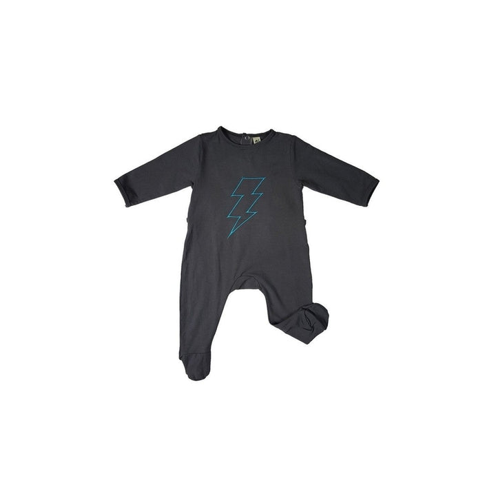 Backflap Grey Thunder Footie