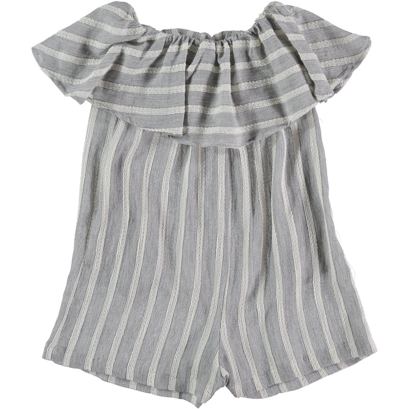 Gray Striped Jumper
