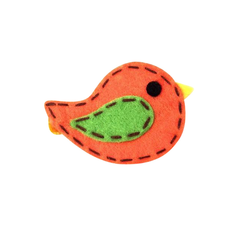 Orange Natalie Clip
