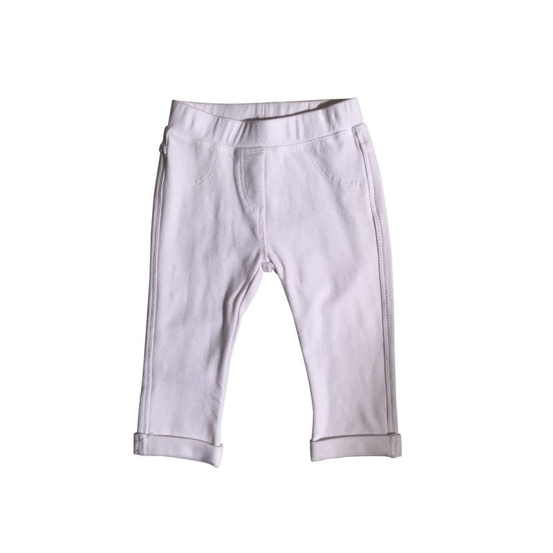 White Jeggins