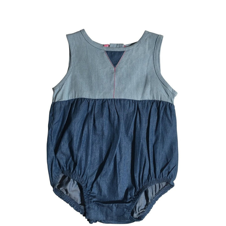 Denim Blue Onesie