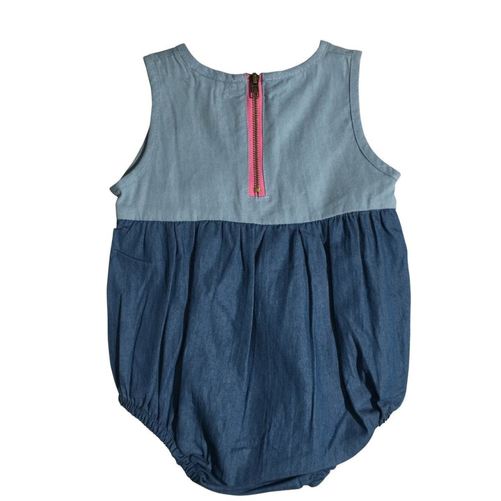Denim Blue Onesie