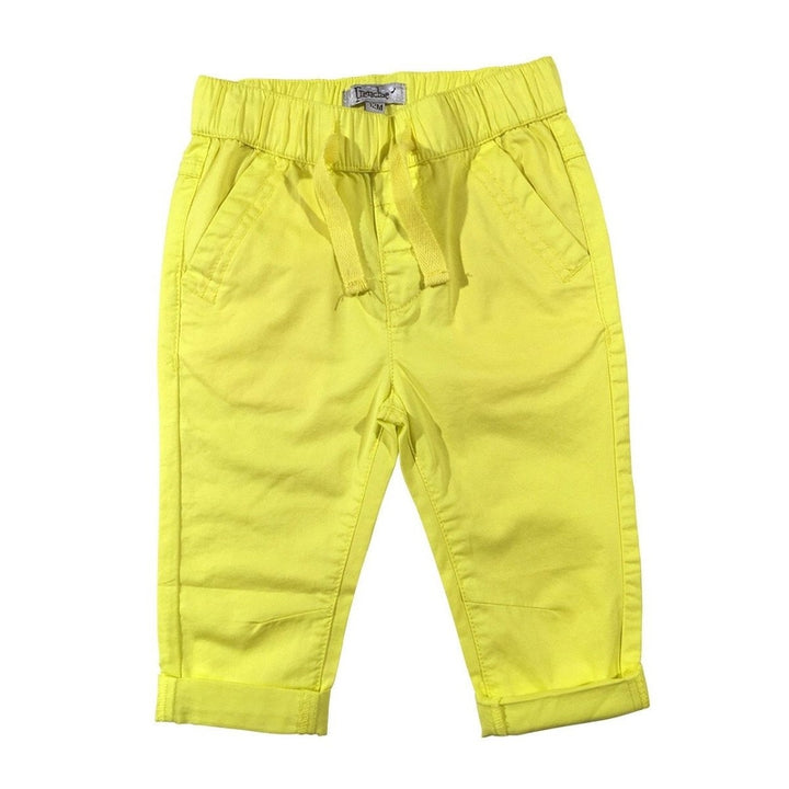 Vibrant Yellow Pant