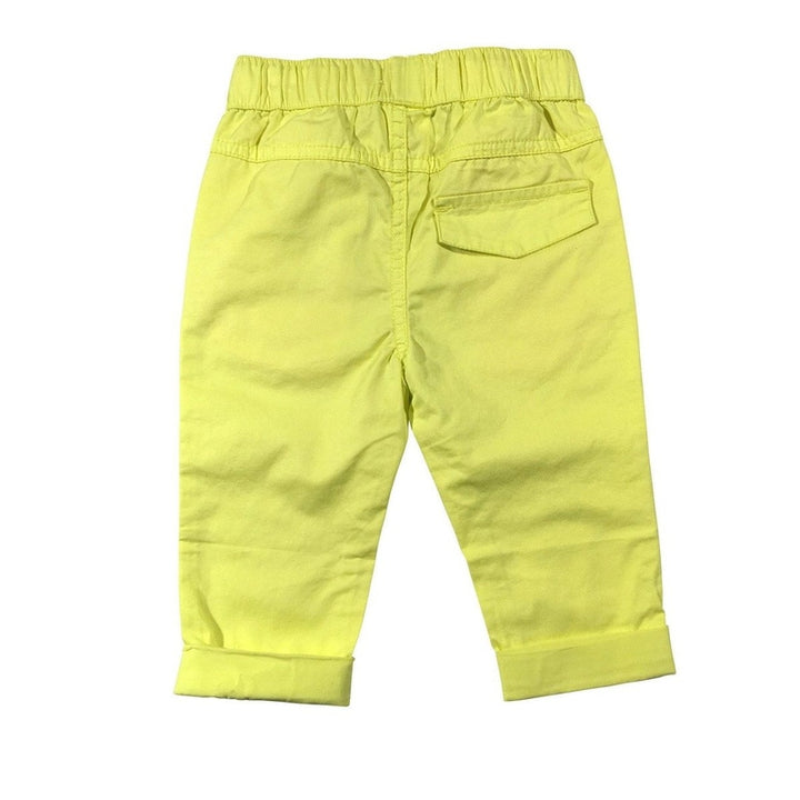 Vibrant Yellow Pant
