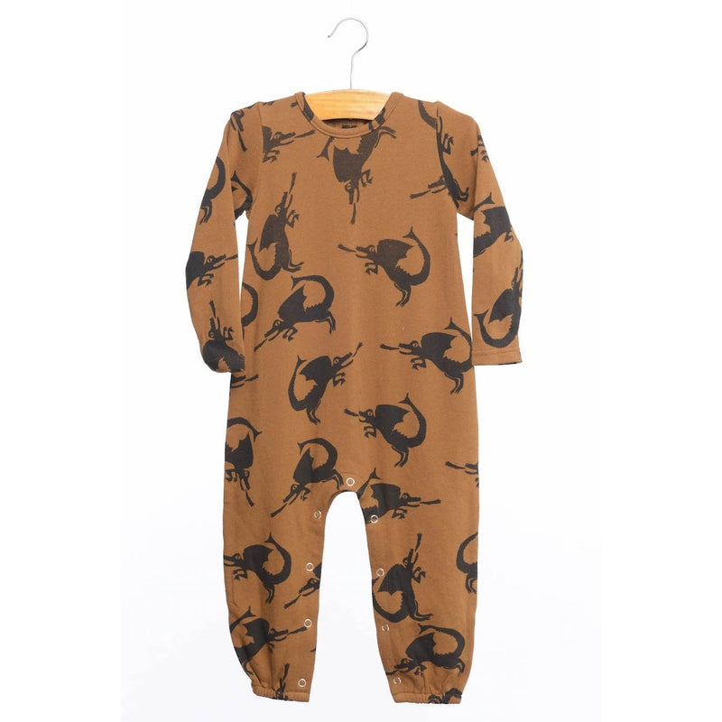 Toffee Dragon Baby Romper