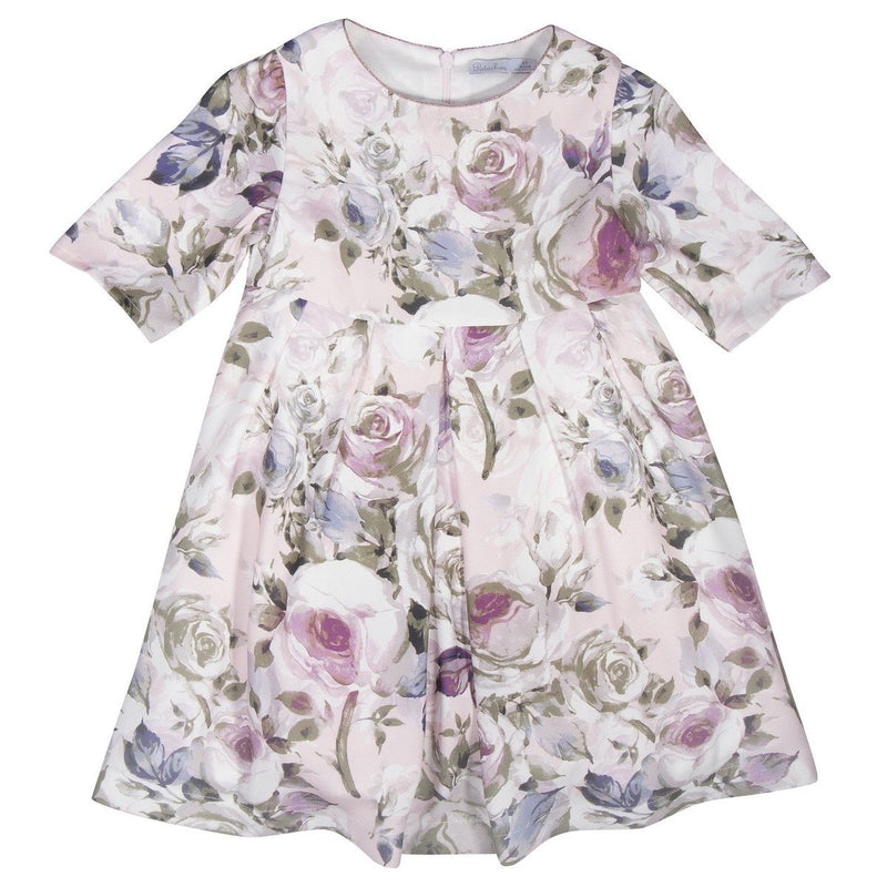 Floral Woven Dress