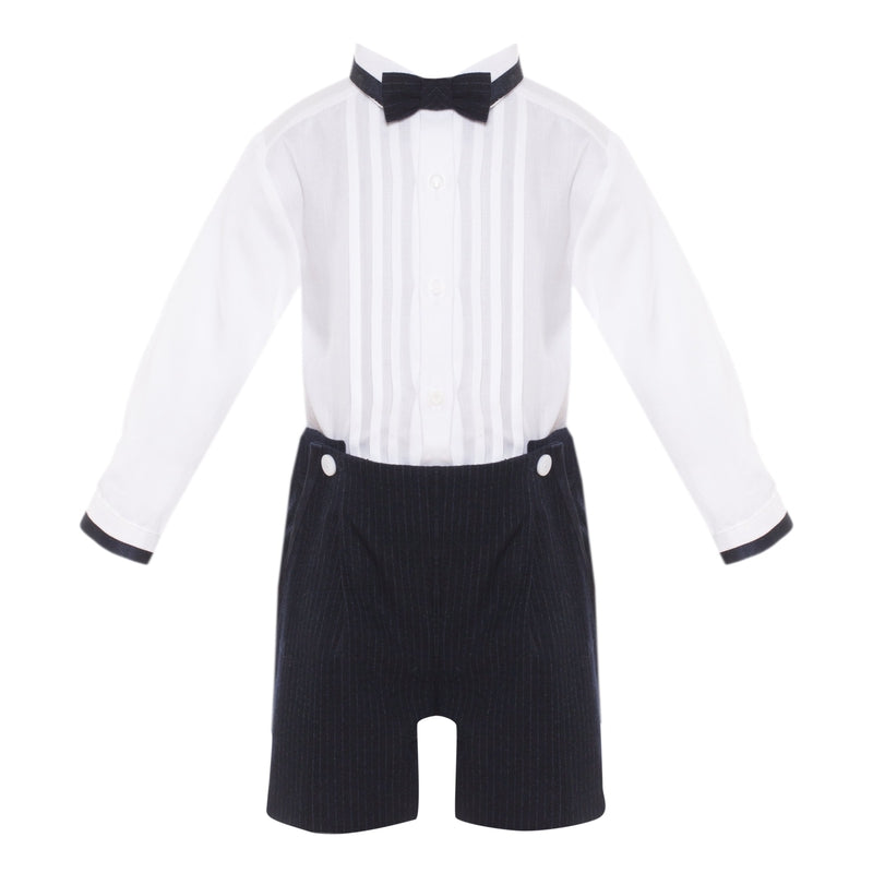 Diplomatic Stripes One Piece