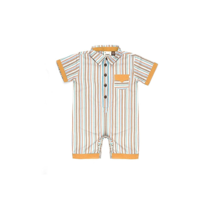 Multi Stripe Romper