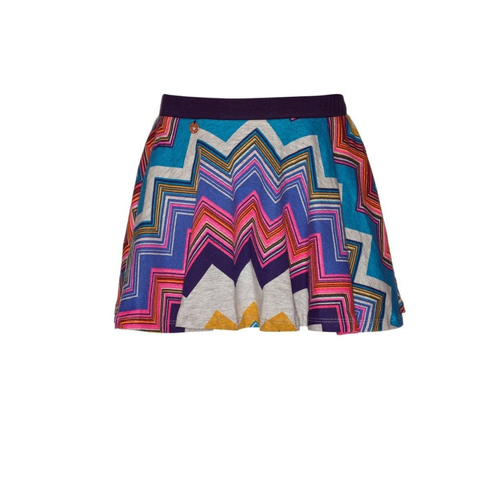 Multi Zig Zag Skirt
