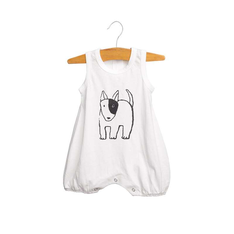 Bull Terrier Romper