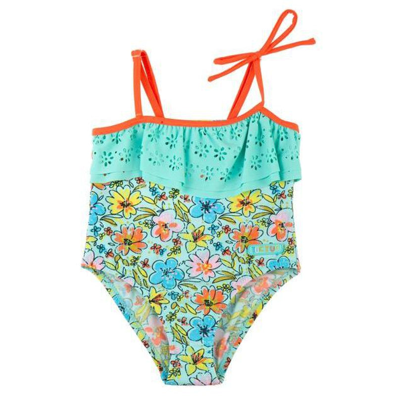 Ruffle One Piece