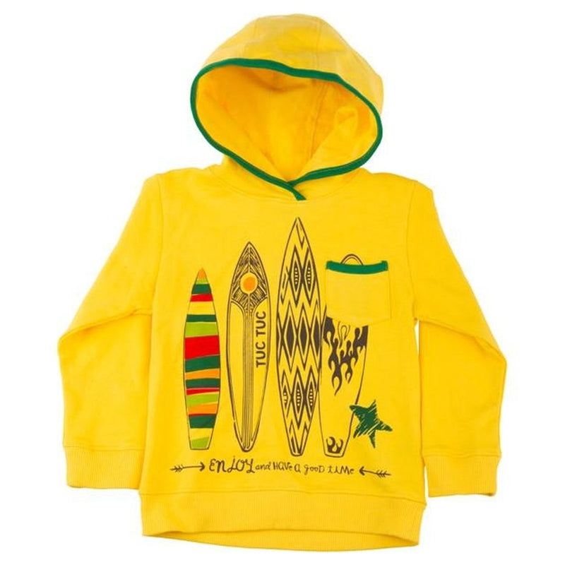 Hooded Surf Sweatshirt