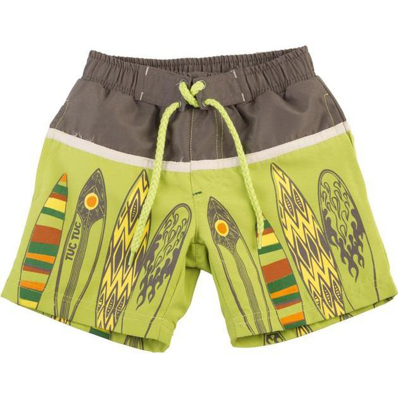 Green Surf Short