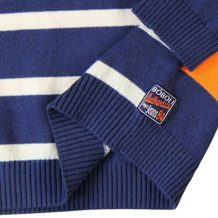 Overseas Blue Sweater