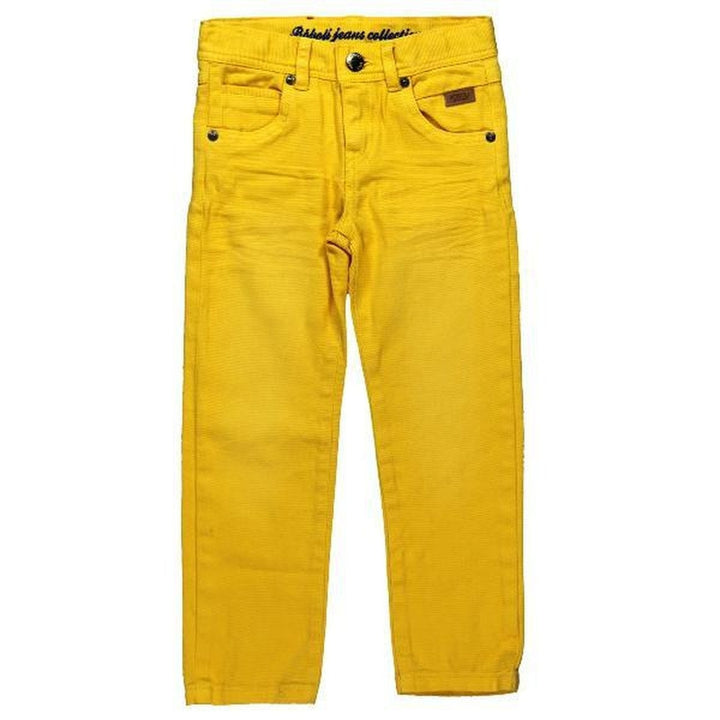 Yellow Denim Trousers