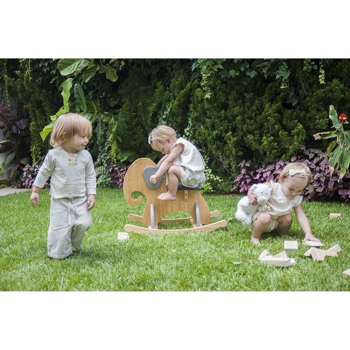 Button Top With Striped Pant