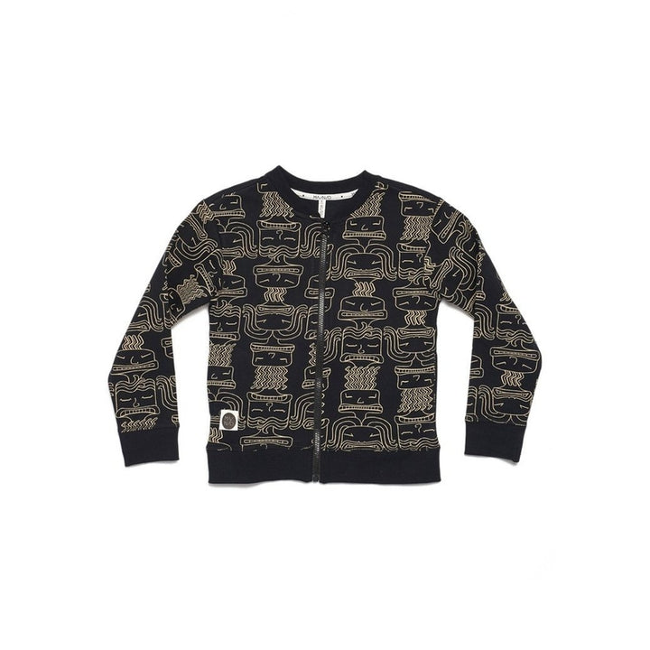 Mime Bomber Sweat Jacket