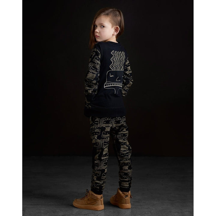 Mime Bomber Sweat Jacket