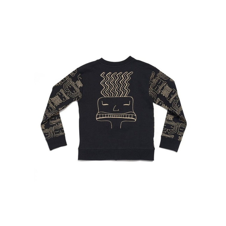 Mime Bomber Sweat Jacket