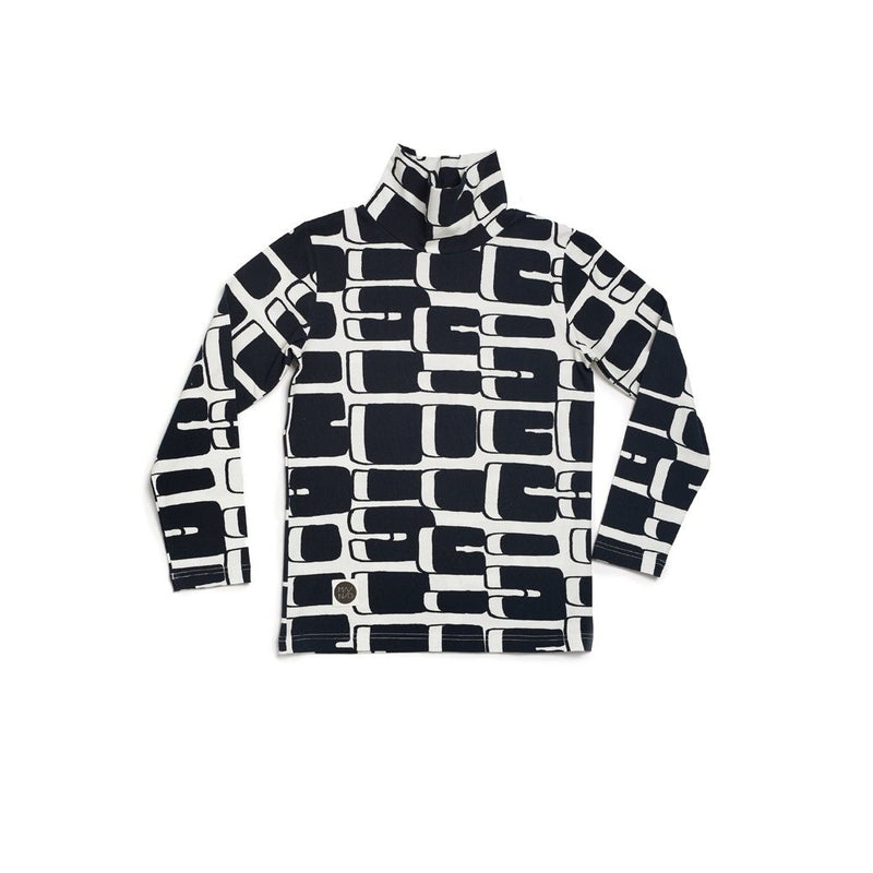 Scene Roll Neck Shirt