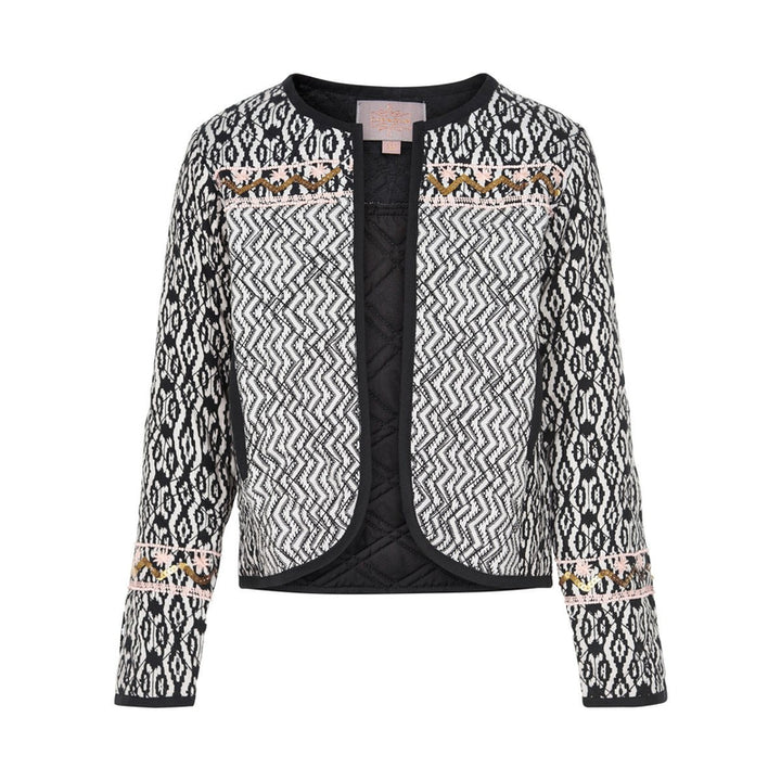 Black Hawaii Jacket & Short Set