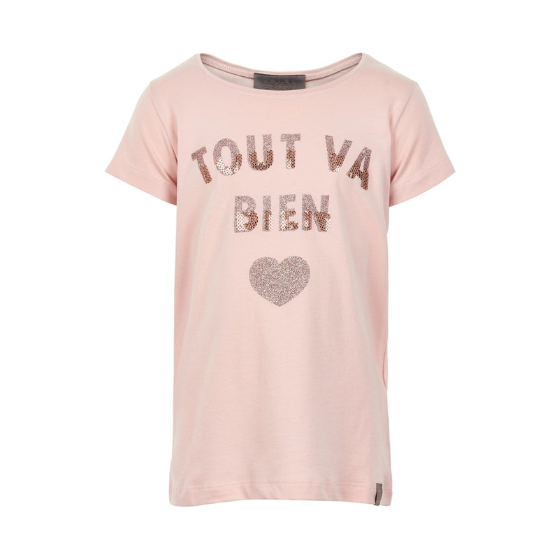 Sequin Rose T-Shirt