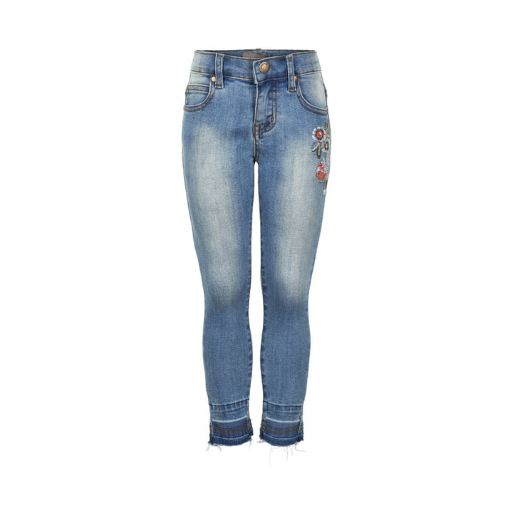 Light Blue Skinny Denim Jeans