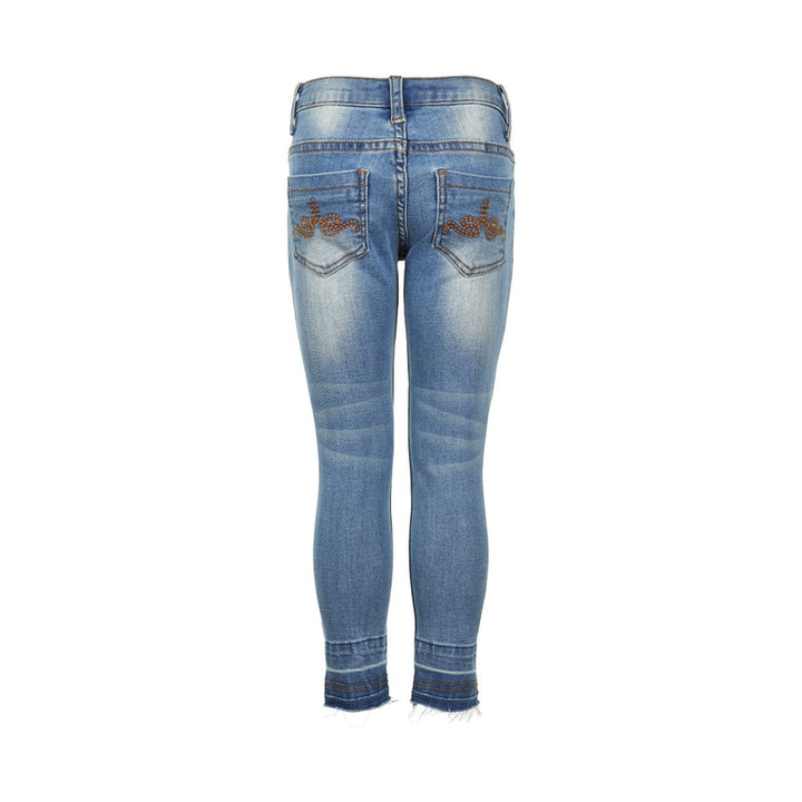 Light Blue Skinny Denim Jeans