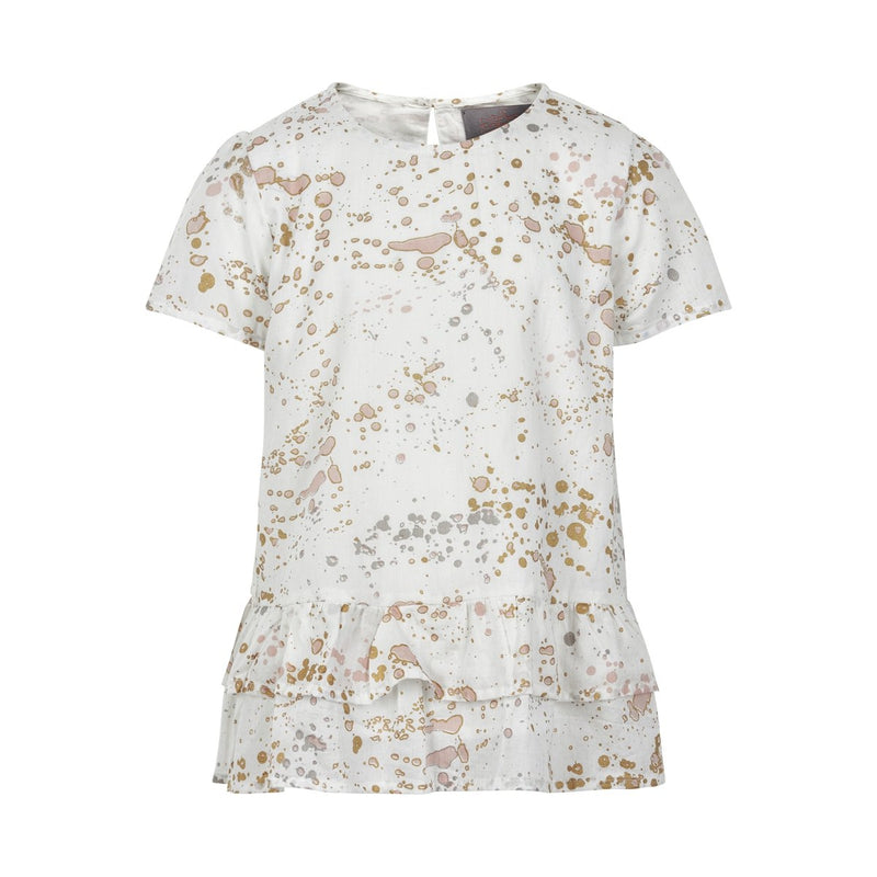 Metallic Splashed Shirt