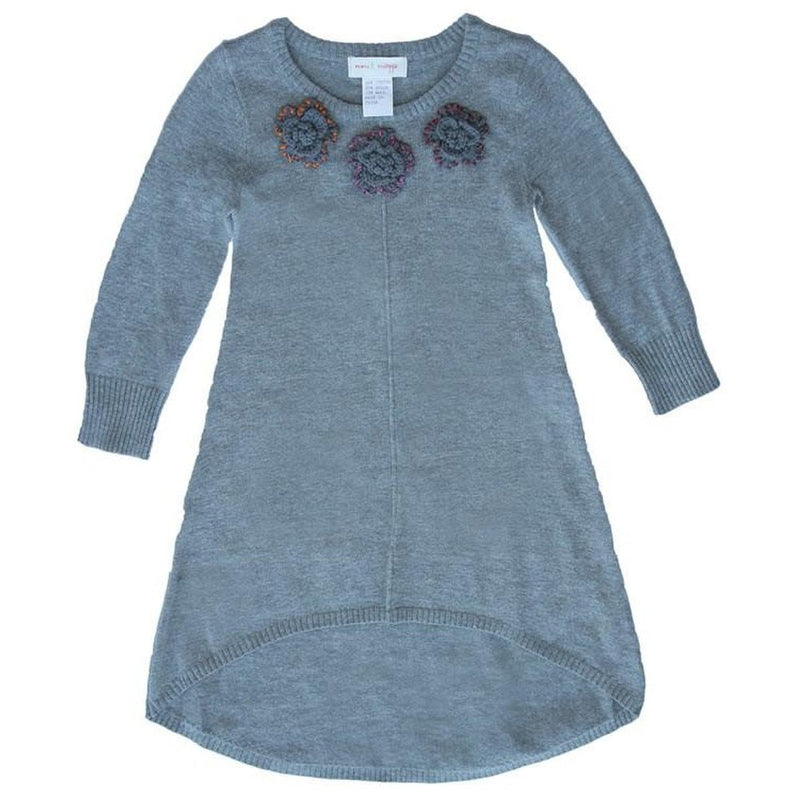 Charcoal Sweater Dress