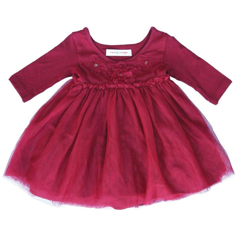 Burgundy Ballerina
