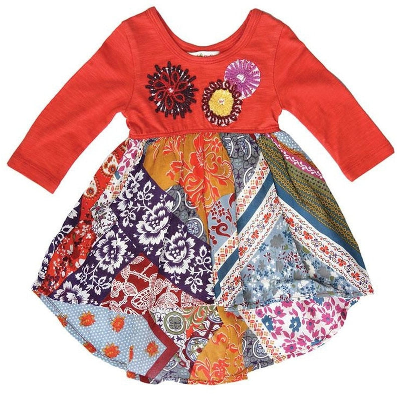 Twirling Bandanna Dress