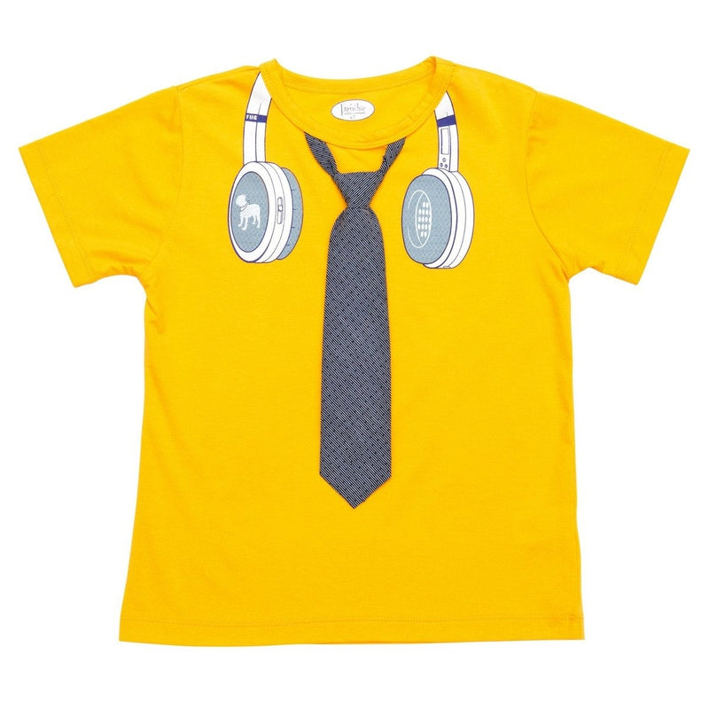 Headphone & Tie Tee