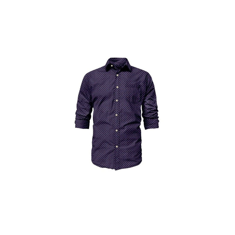 Mood Indigo Polka Shirt