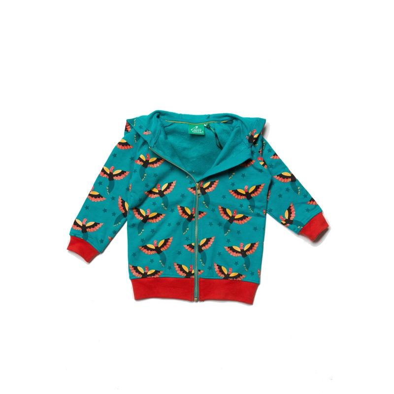 Brushed Cotton Phoenix Sweat Jacket