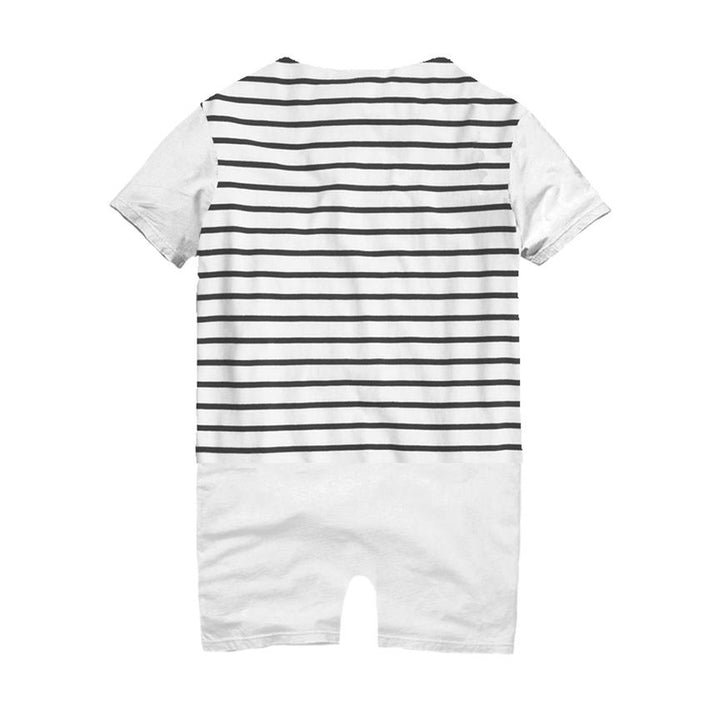 Black Bow Tie Cardigan Vest Romper