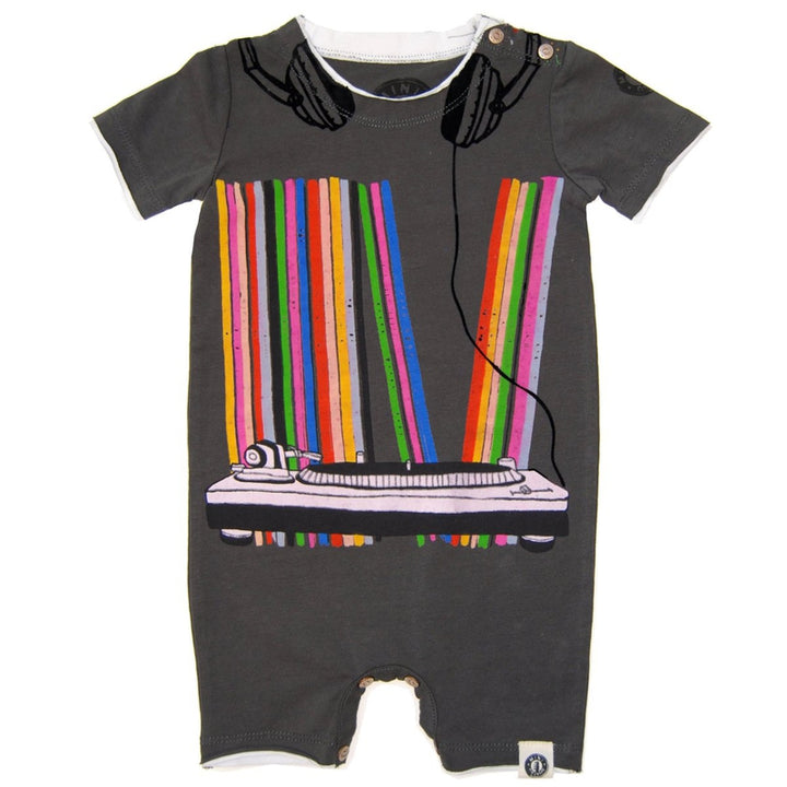 Vinyl Collection Romper