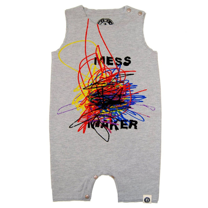 Mess Maker Romper